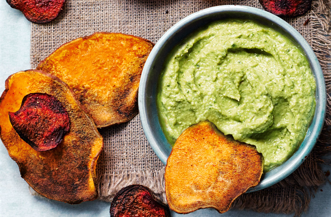 Artichoke, spinach and pine nut dip recipe