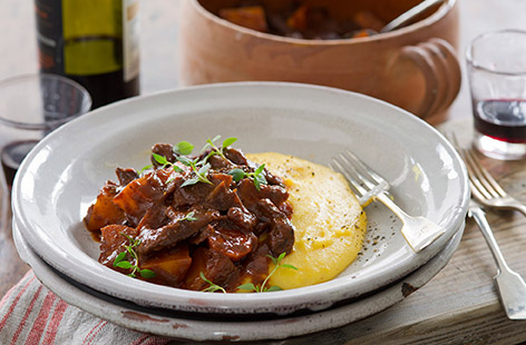 Out of the ordinary yet undeniably classic, this Italian beef heart ragu is mouthwateringly tasty