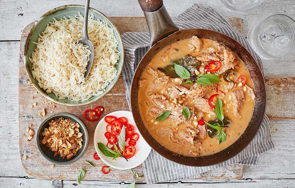 Tackle a tempting Thai
