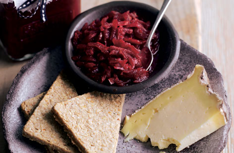 There's a certain gustatory alchemy that occurs whenever cheese meets chutney: a melding of creamy, dairy goodness with the sharp tang of a well-made condiment. This recipe for beetroot, orange and chilli chutney deserves a prime position on your cheeseboard.