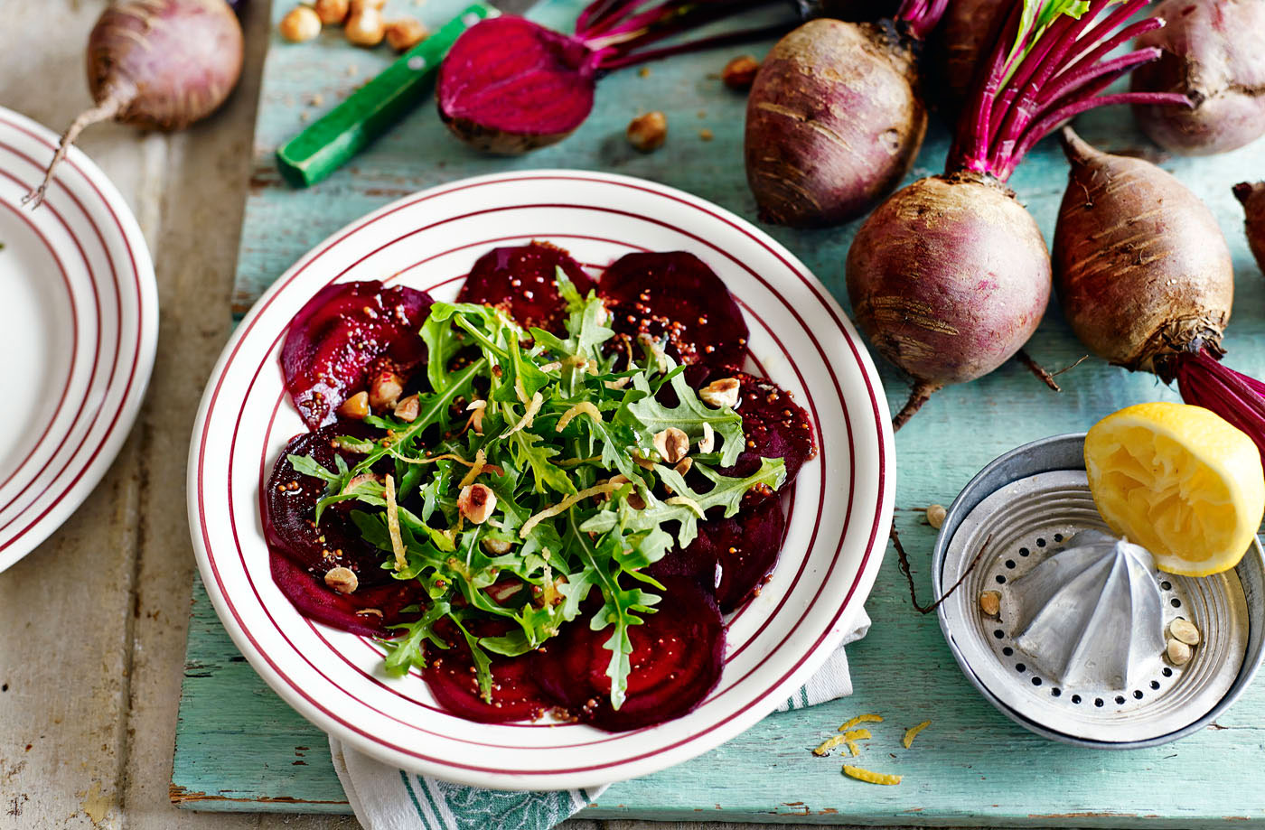 Beetroot carpaccio recipe