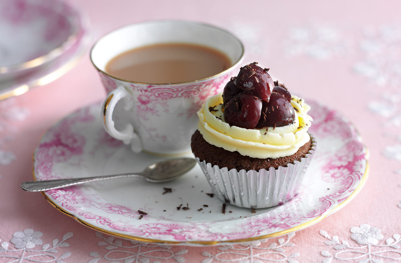 Black forest cupcakes recipe