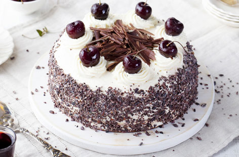 Chocolate, cherries and cream – what’s not to like about this black forest gateau recipe! Put your baking skills to the test and rustle up this German dessert that’s guaranteed to impress friends and family