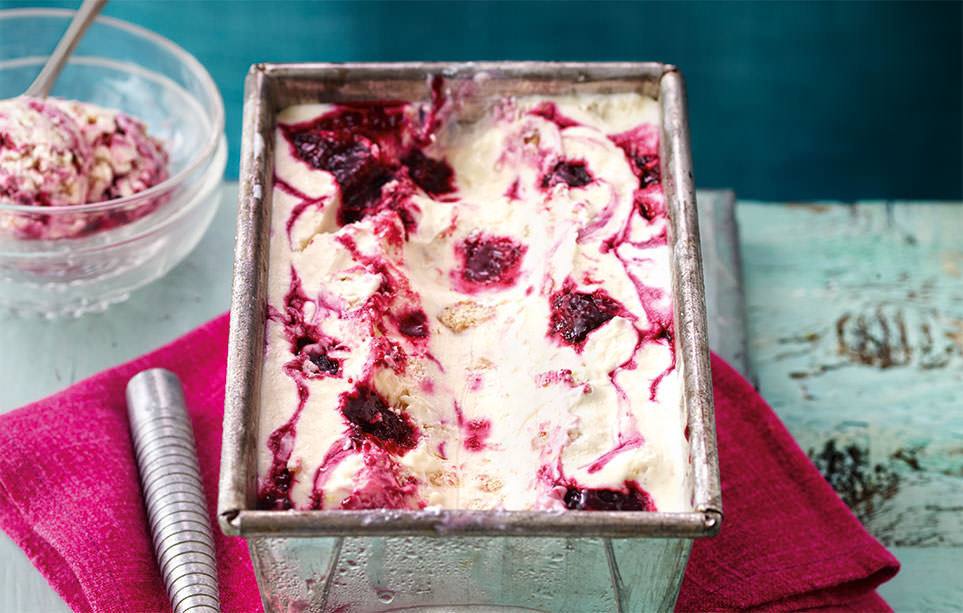 This no-churn recipe is super-easy to make and can be frozen for up to 1 month