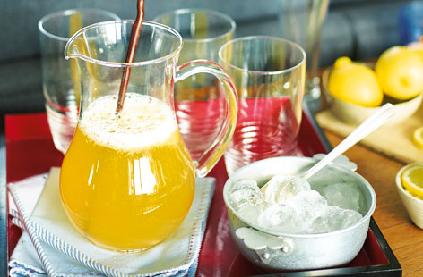 A vibrant, lemony cocktail that's sure to go down a treat at your next social gathering. Bourbon's oaky, caramel notes are complemented by zesty lemon and crisp lager. The strong flavours are also great with Asian food.