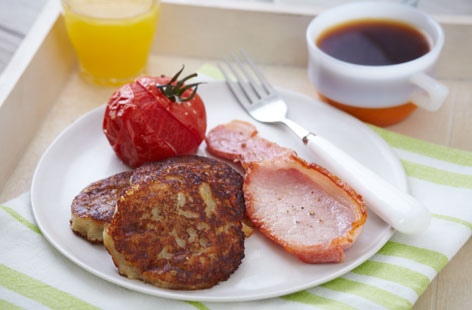 A traditional Irish potato pancake and perfect for an indulgent breakfast