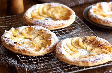 Who doesn't love apple tart recipes? Make the most of a glut of Bramley apples with this tasty, impressive pudding.