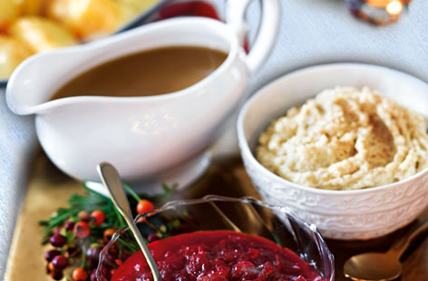 Give yourself a generous helping of this delicious bread sauce recipe using fresh brown breadcrumbs. It gives it a lovely nutty flavour and is equally as good as the classic version