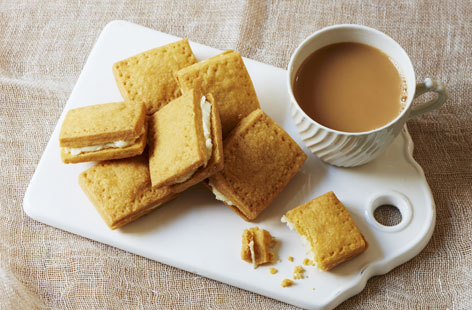 A nostalgic bake, these homemade custard creams are the perfect treat to enjoy with a cup of tea.