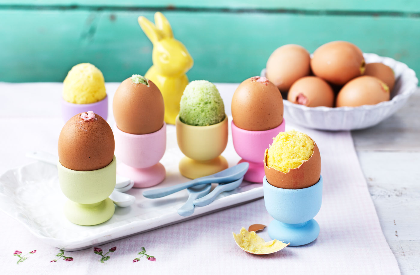 Easter egg cakes recipe