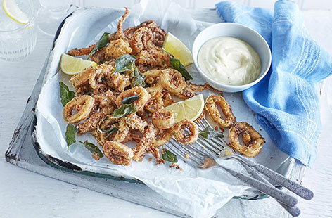 How to make calamari