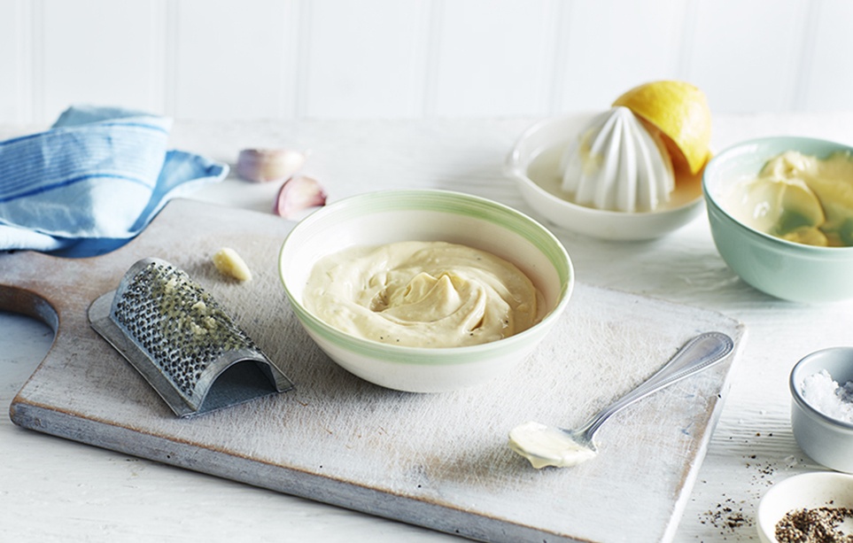 Make the aioli