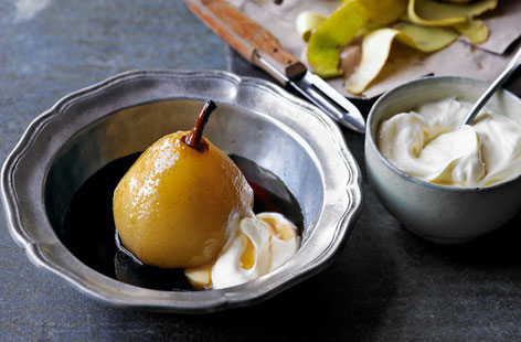 For an easy dinner party dessert that will really impress, try this poached pears recipe.