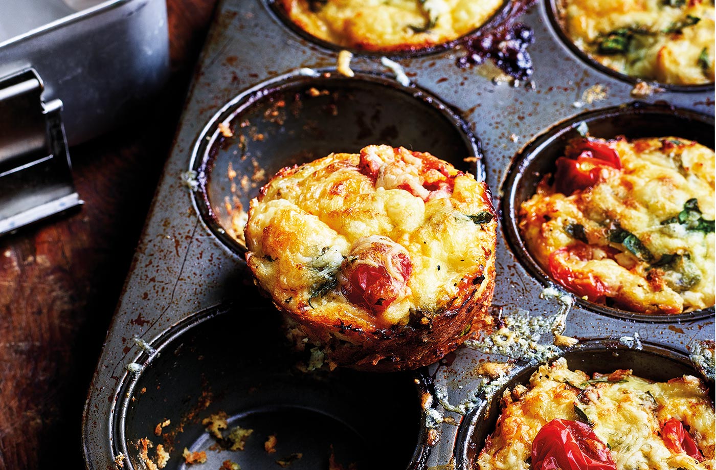 Cauliflower cheese bites recipe
