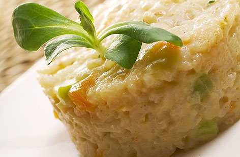 The key is to keep stirring! This warm and comforting dish is a simple winter staple that will go down well with everyone in your family using ingredients that you often have in your fridge and storecupboard.