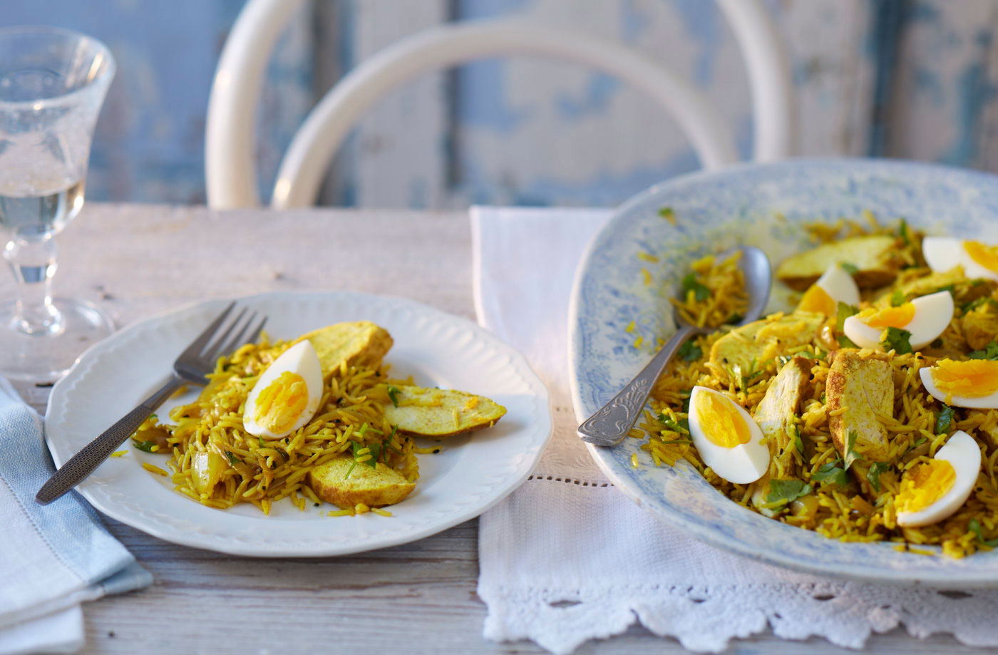 Chicken kedgeree recipe