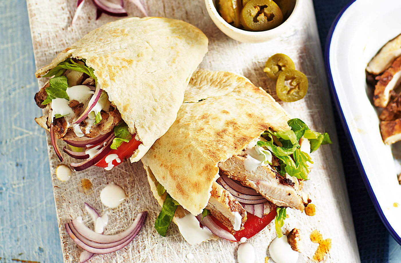 Chicken shawarma recipe