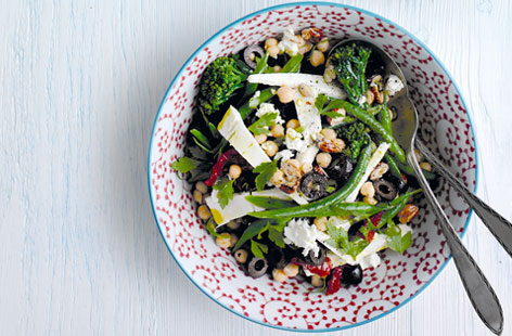 This wholesome yet hearty salad makes a nutritious lunch or light supper