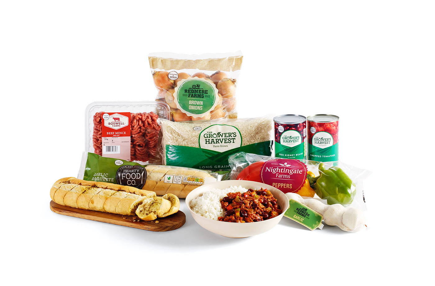 Easy chilli con carne recipe