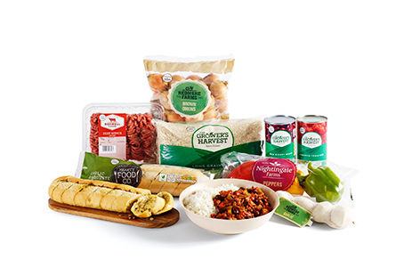 The whole family will love this chilli con carne recipe, made with peppers and kidney beans and served with garlic bread on the side