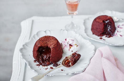 This indulgent salted chocolate dessert, made with rich dark chocolate and smoked salt, can be rustled up in under 30 minutes.