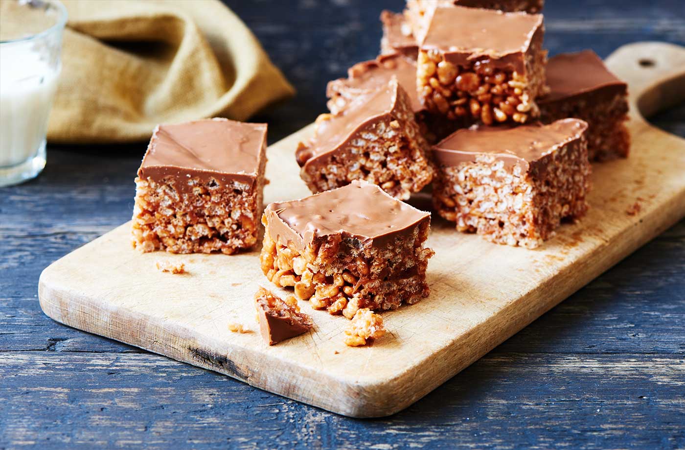 Chocolate rice crispy cakes recipe