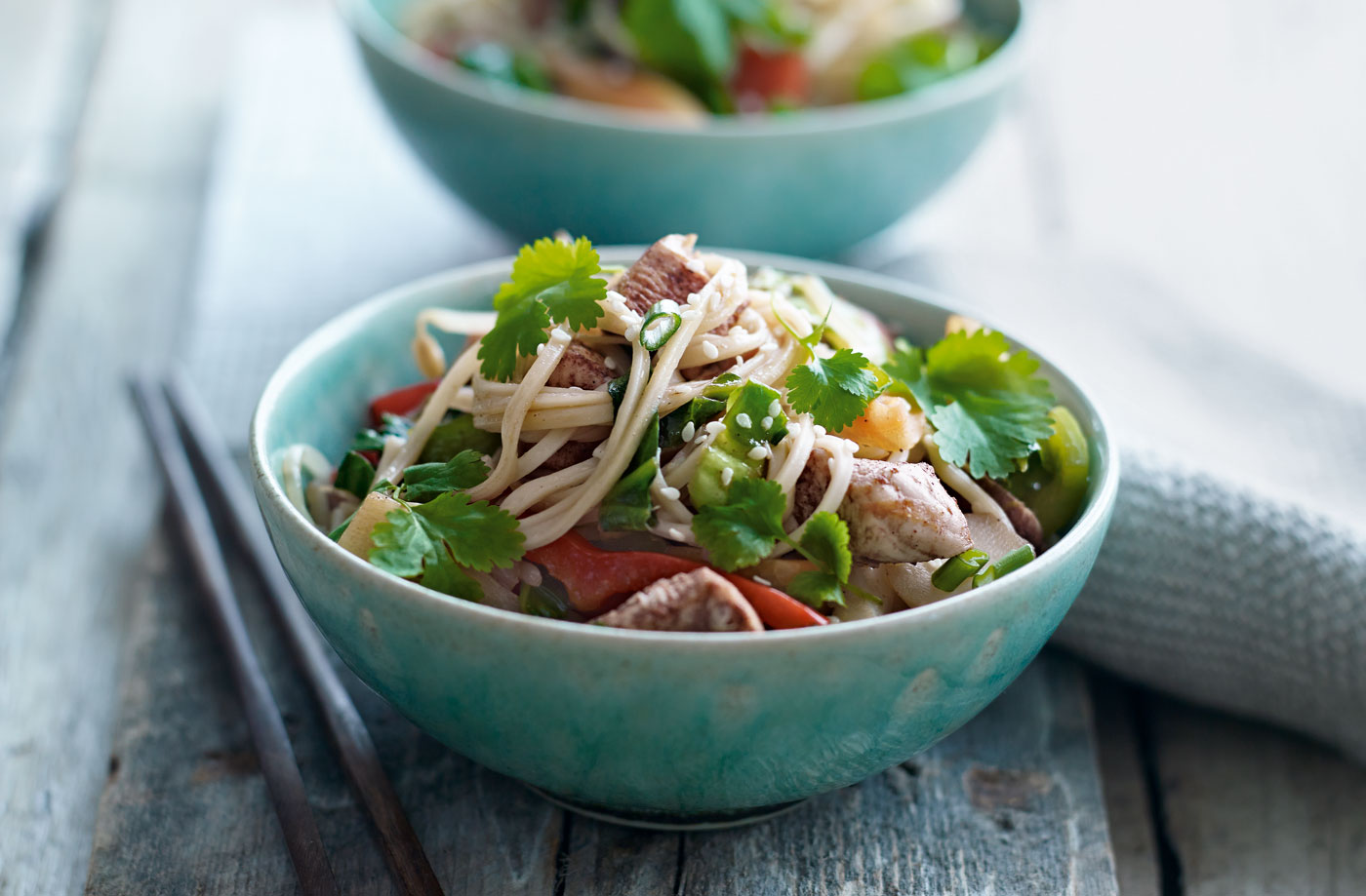 Chicken chow mein recipe