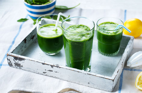 It's oh so easy being green with this vibrant juice that's packed full of fresh, nourishing ingredients