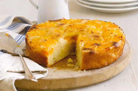 This simple cake has just five ingredients and is full of zingy citrus flavours.