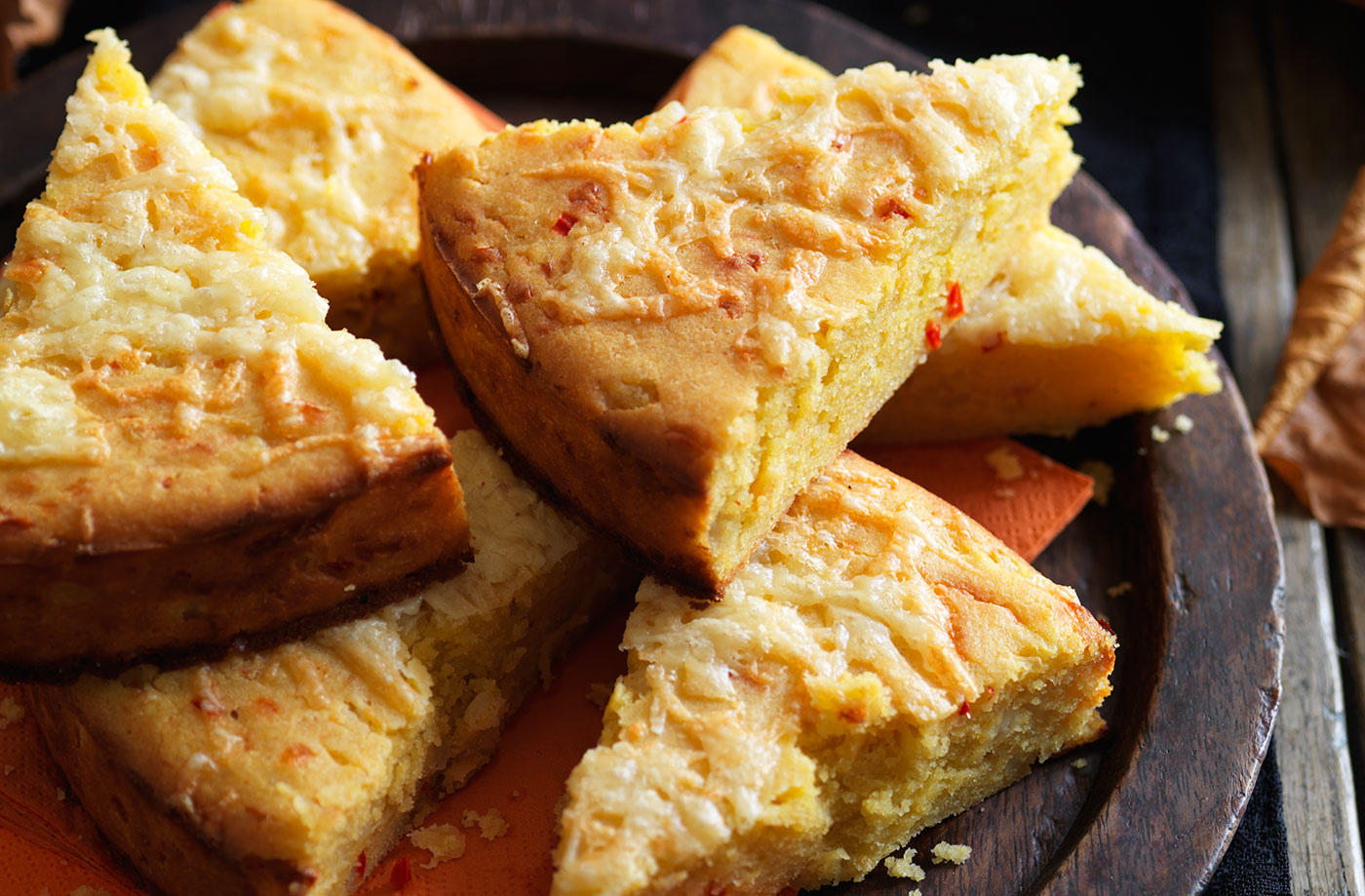 Chilli cheese cornbread recipe