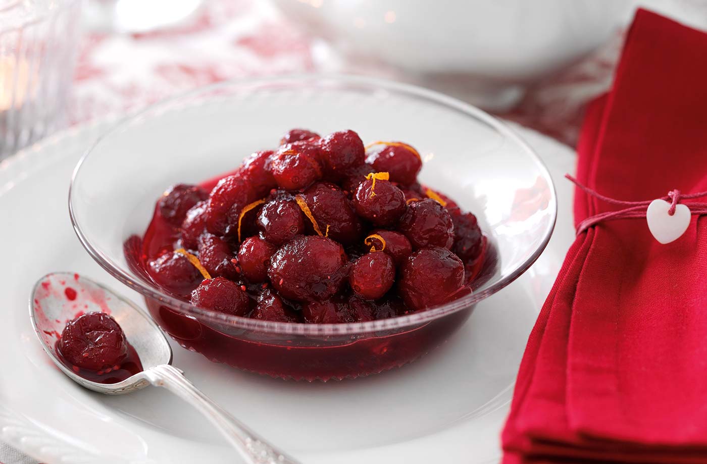 Cranberry sauce recipe