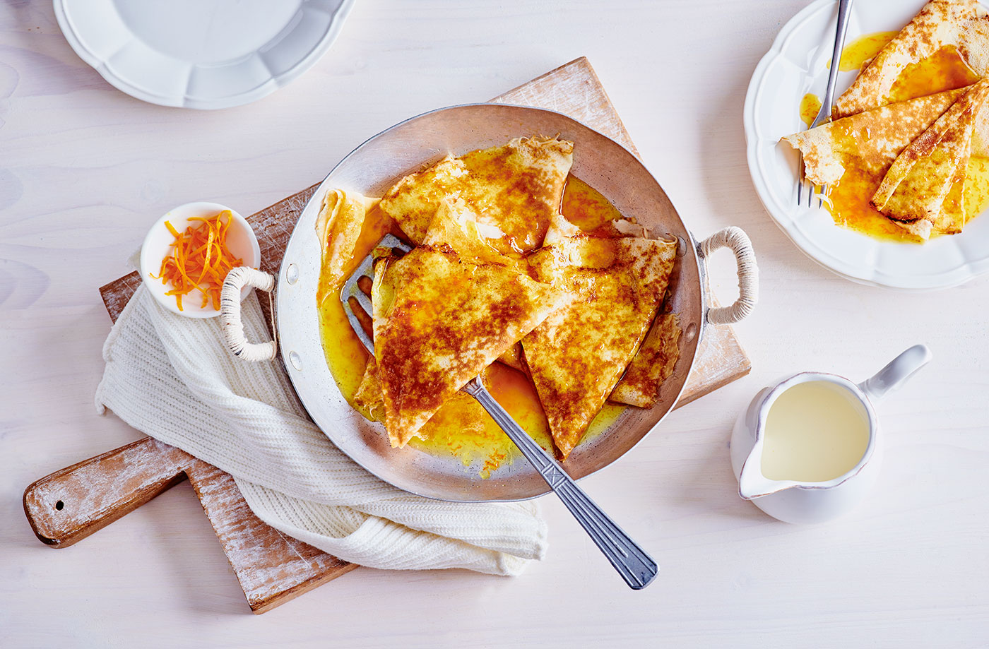Crêpes Suzette recipe