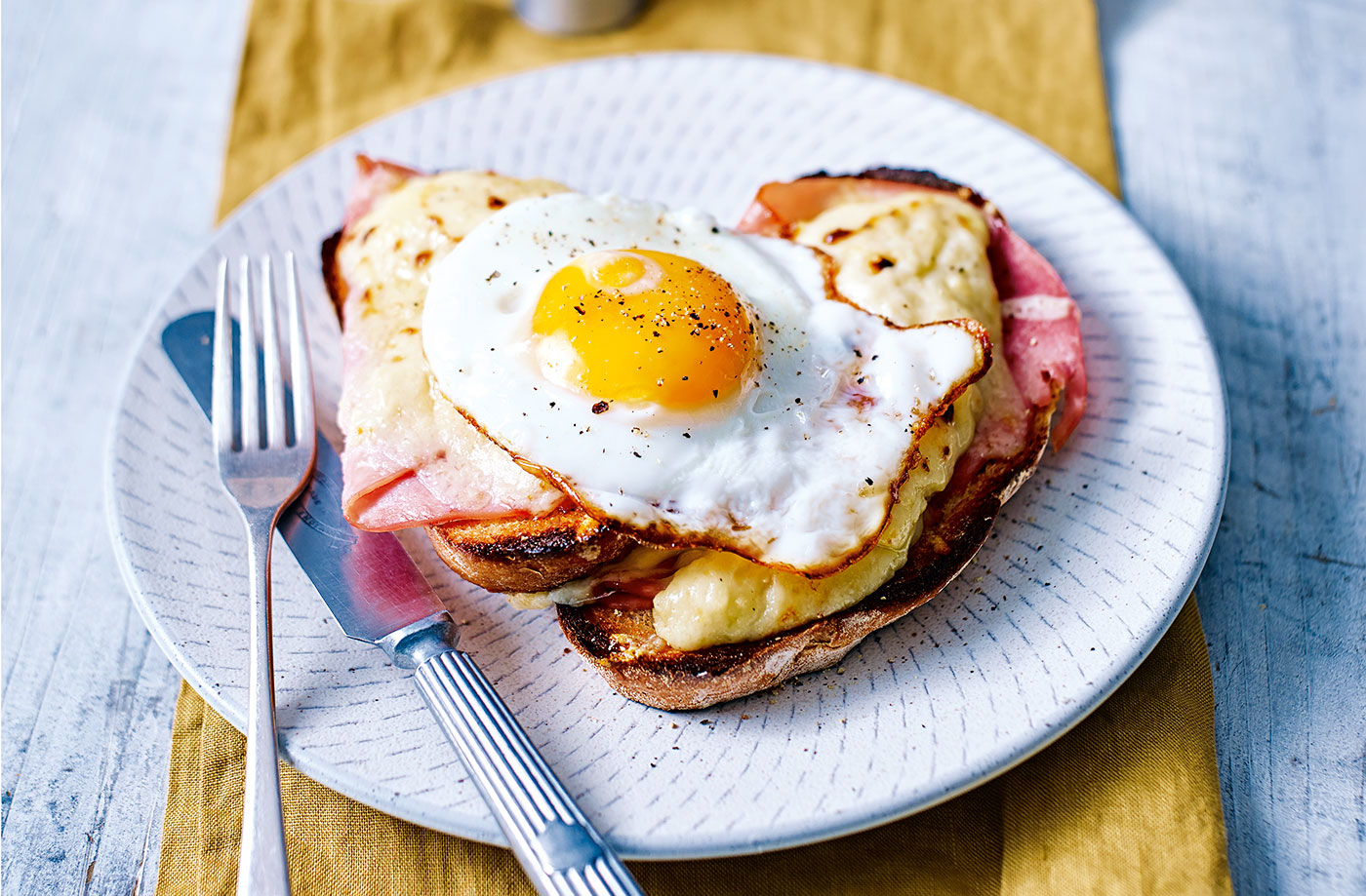 Croque madame recipe