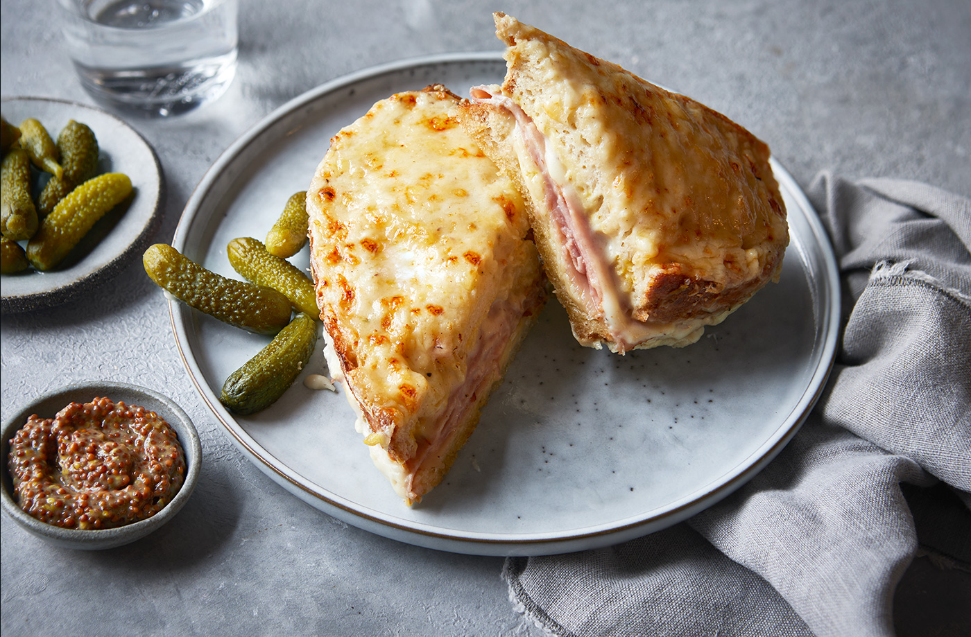 Croque monsieur  recipe