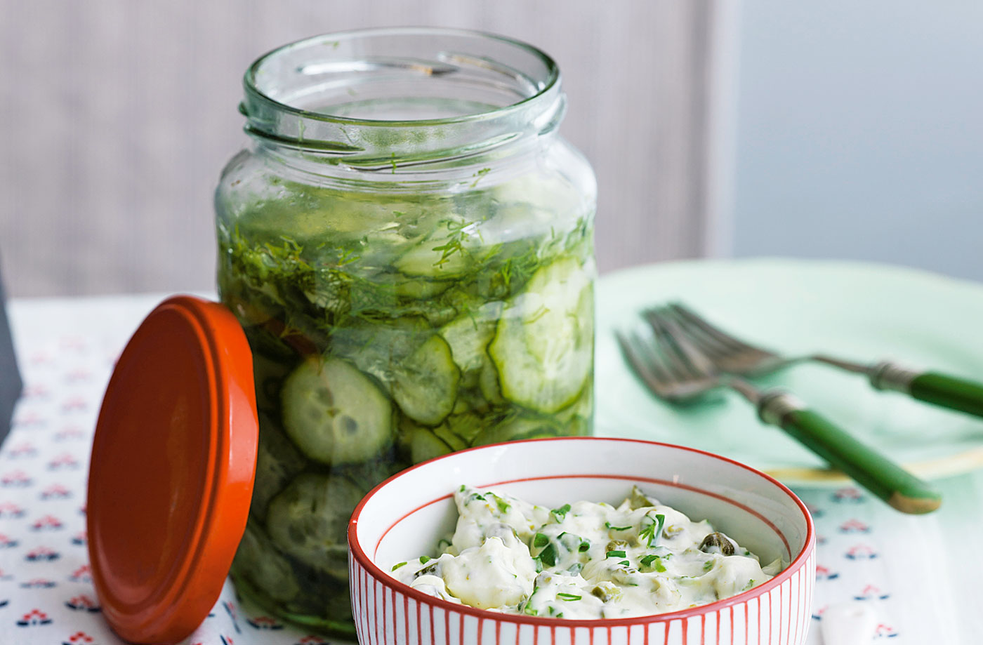 Pickled cucumber recipe