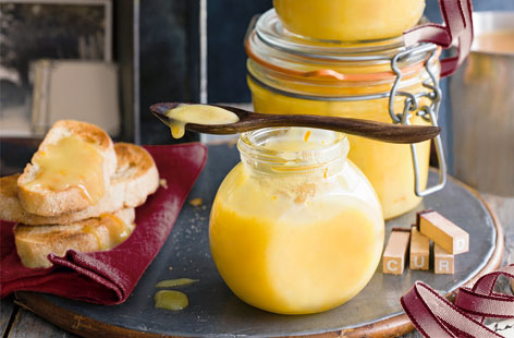 Make the most of seasonal clementines with this gorgeous, velvety curd. An ideal present for your loved ones, it can be made up to two weeks in advance, and if kept in a cool place will keep for up to one month.