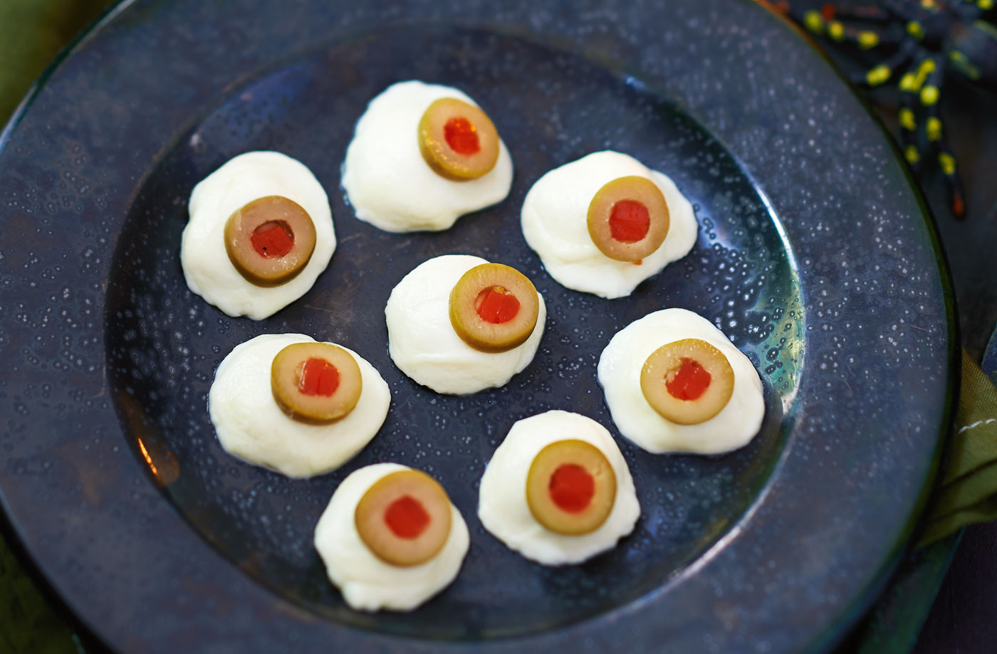 Dragon eyeballs recipe