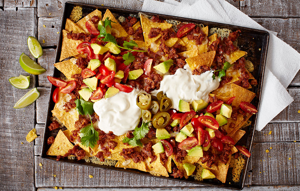 How to make nachos