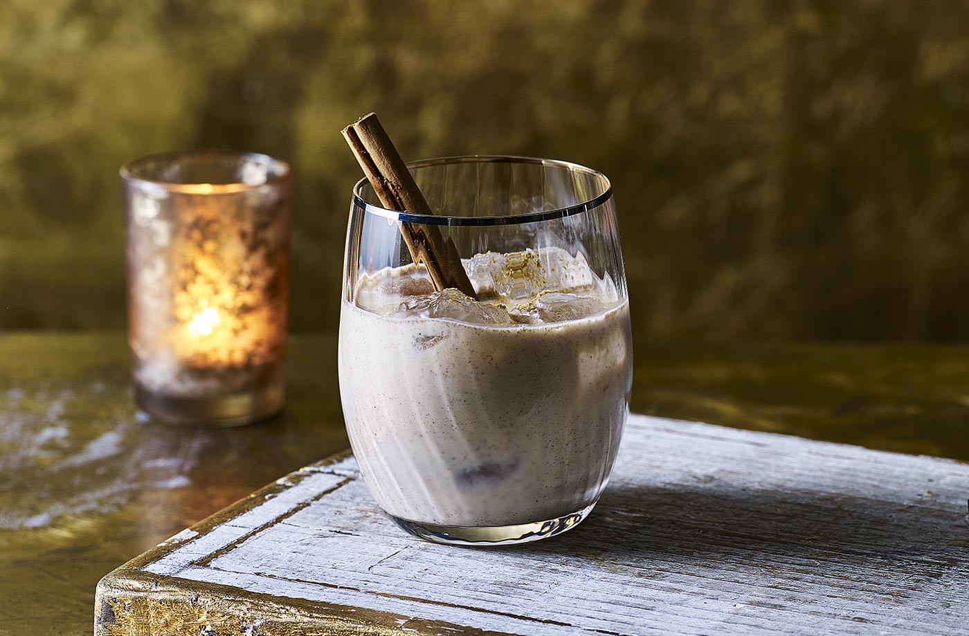 Gingerbread eggnog recipe