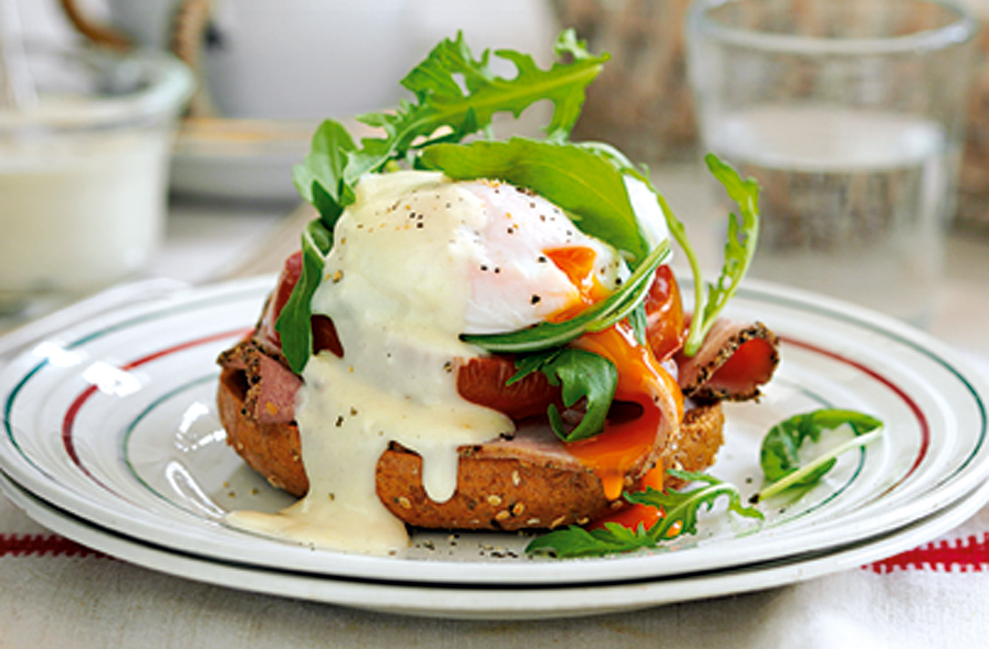 Eggs Benedict recipe