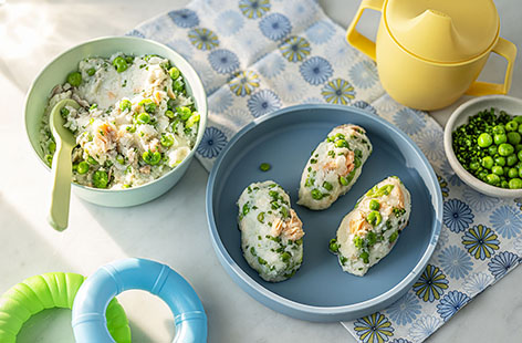 Mini fish cakes