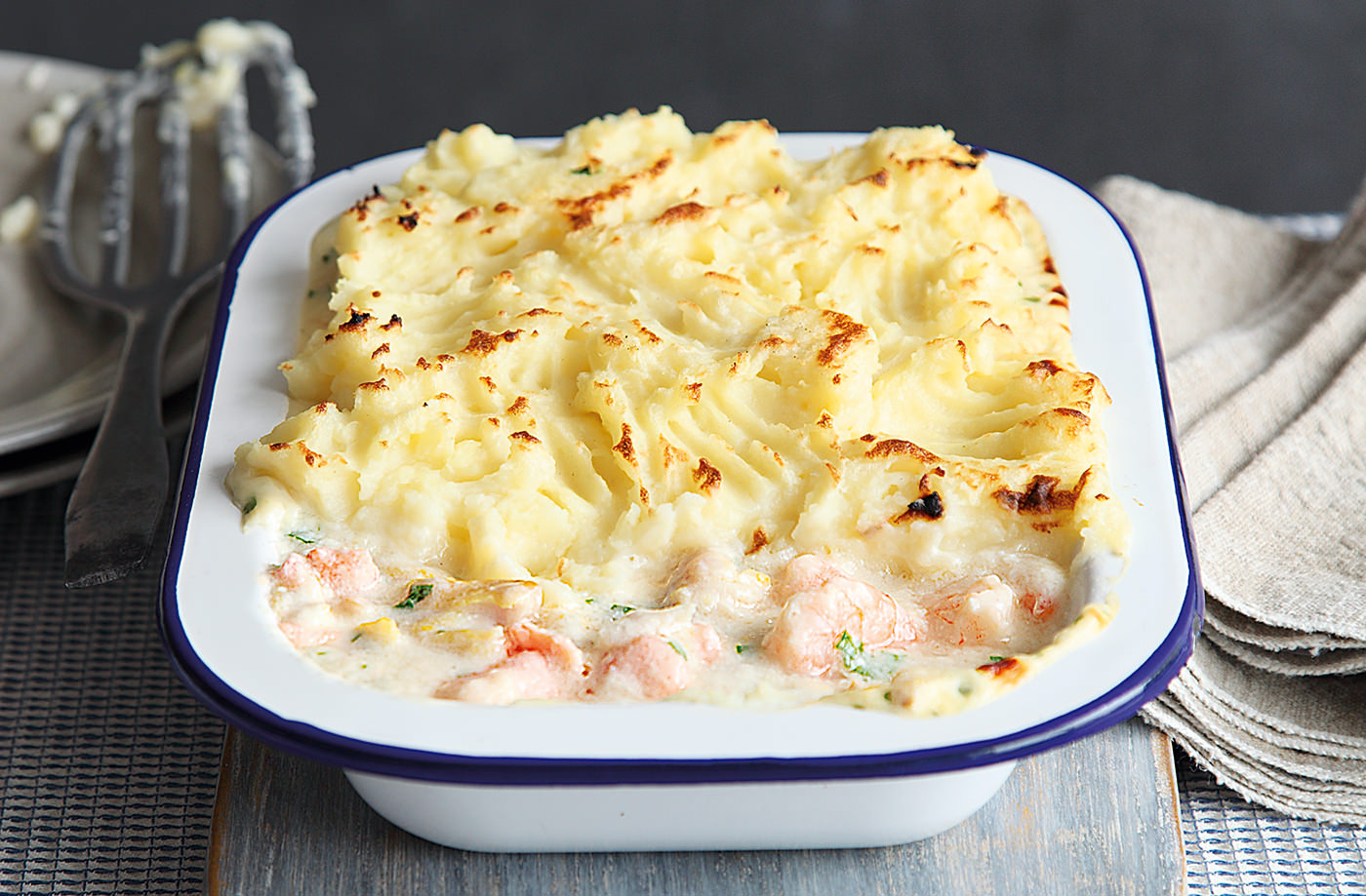 Quick fish pie recipe