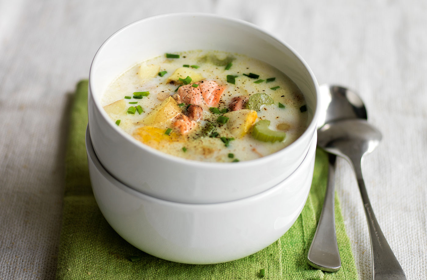 Fish chowder recipe