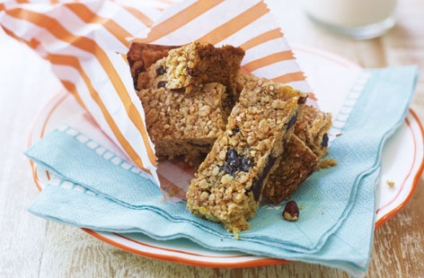 This recipe creates a delicious snack that kids will love