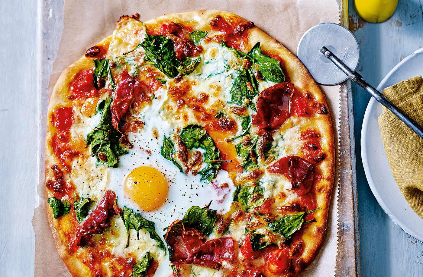 Florentine pizza recipe