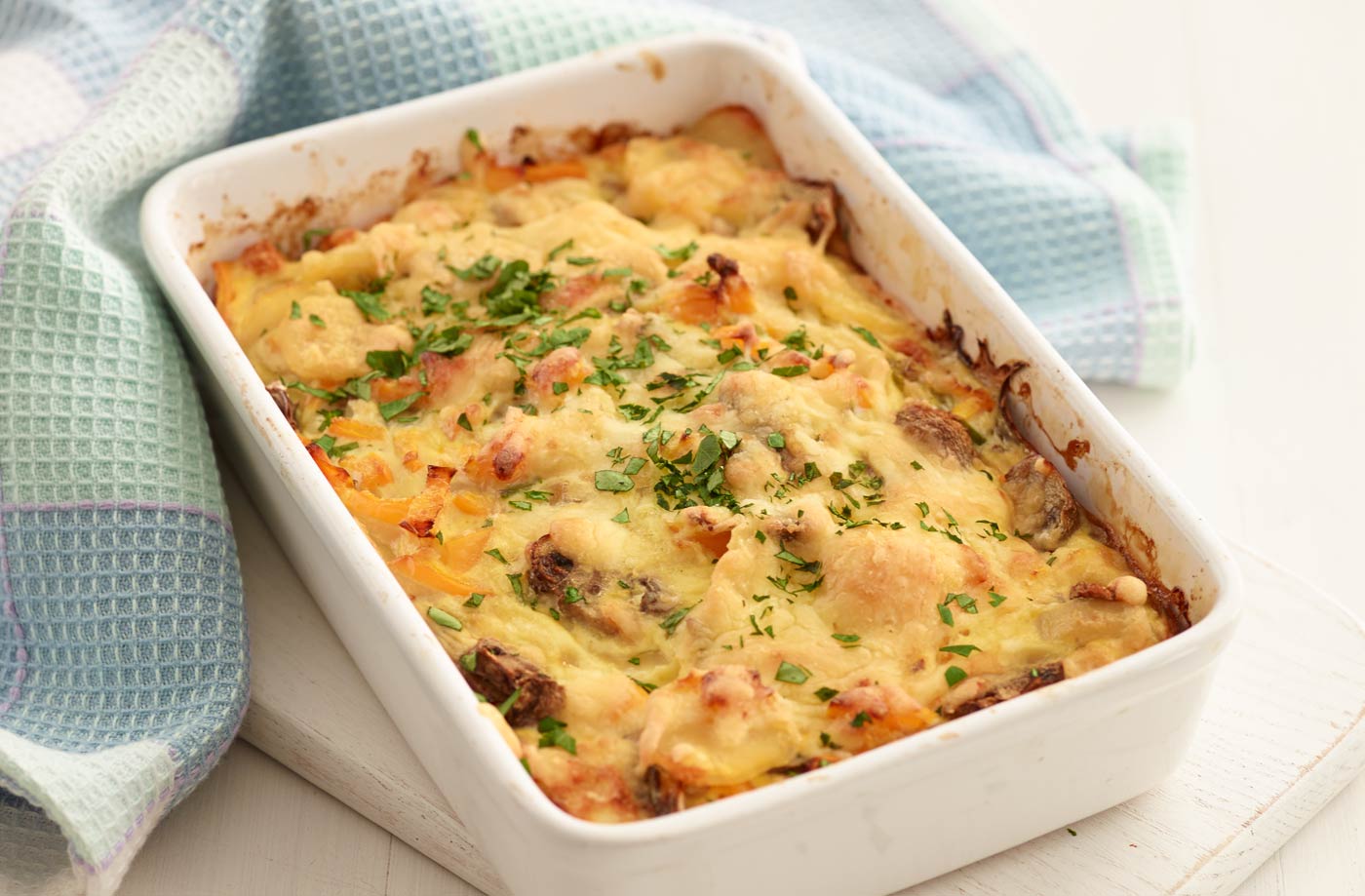 Oven-baked frittata recipe