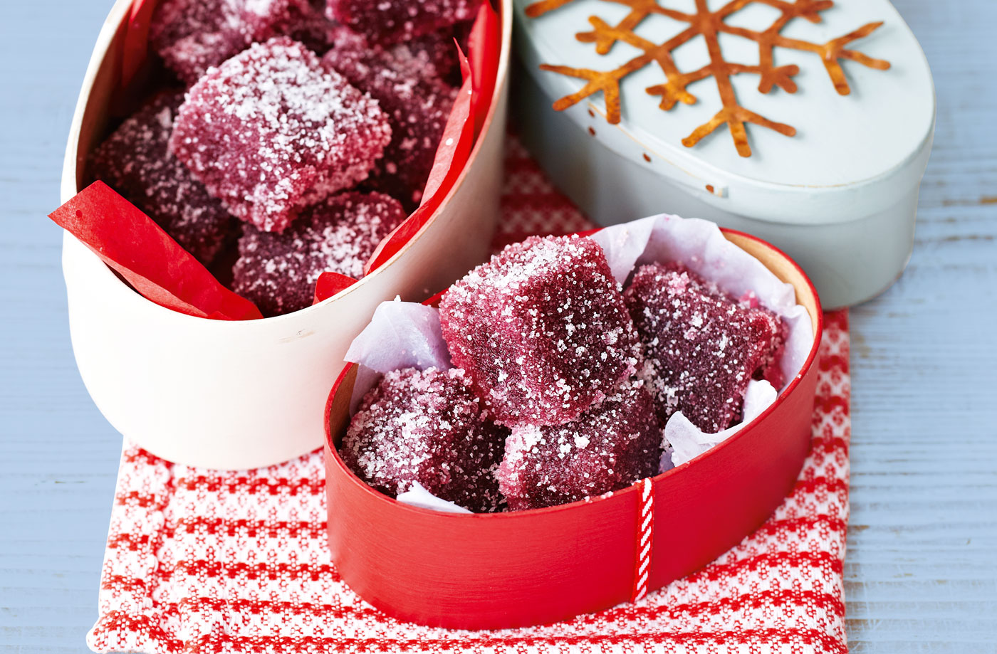 Fruit jellies recipe