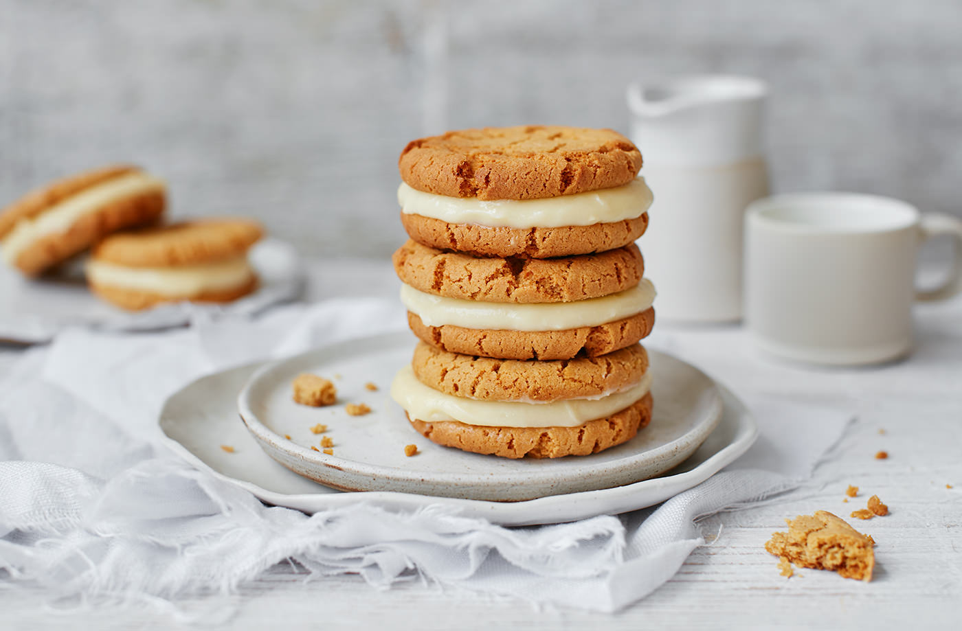 Ginger snap biscuits recipe