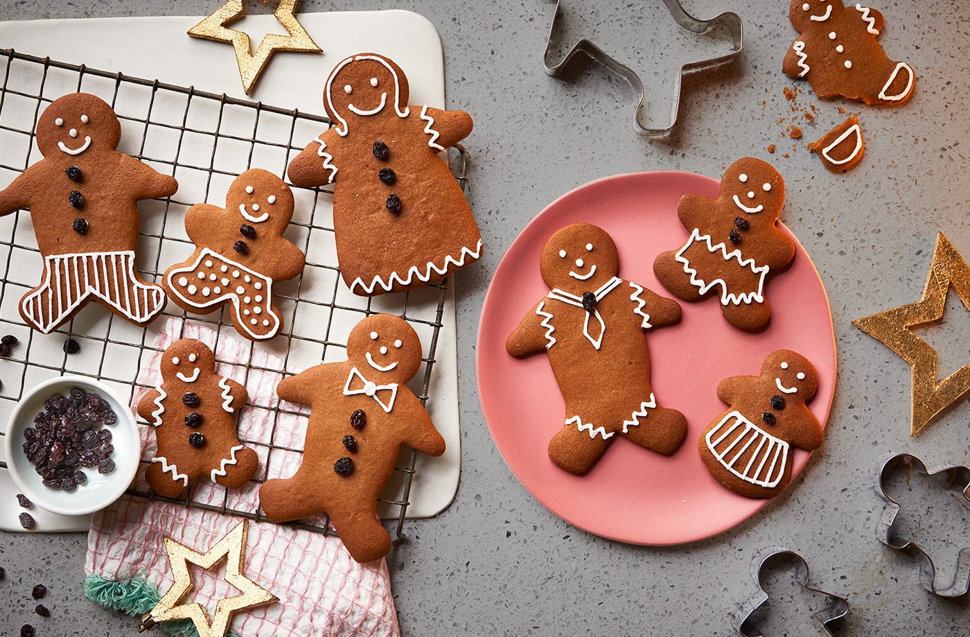 Gingerbread people recipe