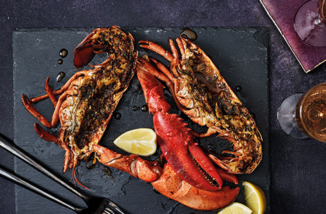 Ready in just 15 minutes, this sophisticated lobster recipe with smoked paprika, dill and lemon is the perfect indulgence for a Valentine's Day dinner when you need a dish that will really impress